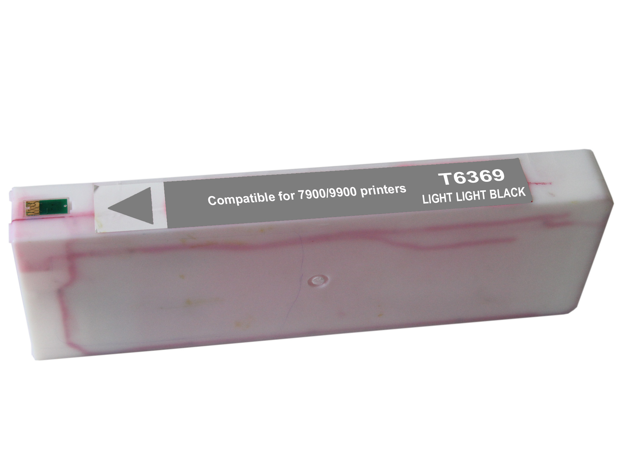 Premium Quality Light Light Black Inkjet Cartridge compatible with the Epson T636900