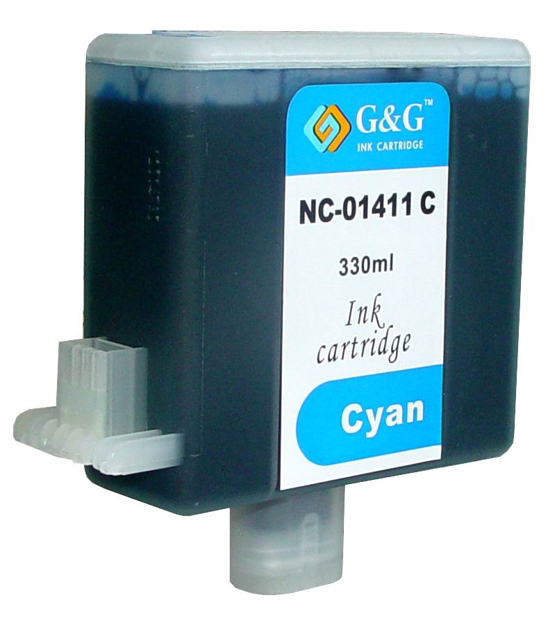 Premium Quality Cyan Inkjet Cartridge compatible with the Canon BCI1411C