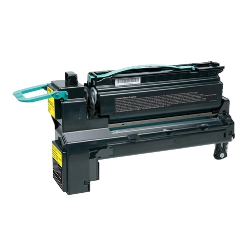 Premium Quality Yellow Extra High Yield Toner compatible with Lexmark C792X1YG