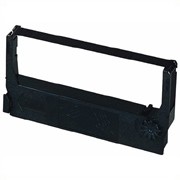 Premium Quality Black-Red (6 pk) POS Ribbon compatible with the Epson ERC-23BR