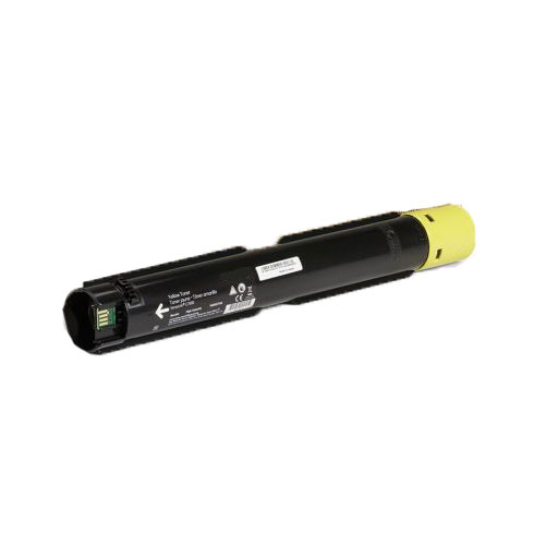 Premium Quality Yellow Toner Cartridge compatible with Xerox 106R03758