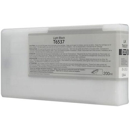 Premium Quality Light Black UltraChrome HDR Ink Cartridge compatible with the Epson T653700