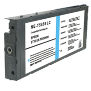 Premium Quality Light Cyan Inkjet Cartridge compatible with the Epson T545500