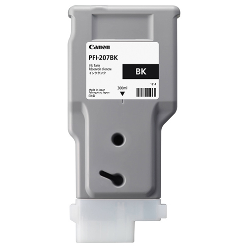 Premium Quality Black Ink Cartridge compatible with the Canon (PFI-207Bk) 8789B001
