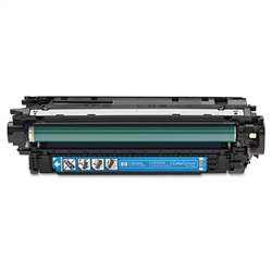 Premium Quality Cyan Laser Toner Cartridge compatible with the HP (HP 646A) CF031A