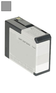 Premium Quality Light Black Inkjet Cartridge compatible with the Epson T580900