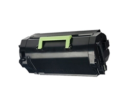 Premium Quality Black Toner Cartridge compatible with Lexmark 52D1H00 (Lexmark #521H)