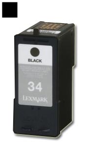 Premium Quality Black Inkjet Cartridge compatible with the Lexmark (Lexmark 34) 18C0034