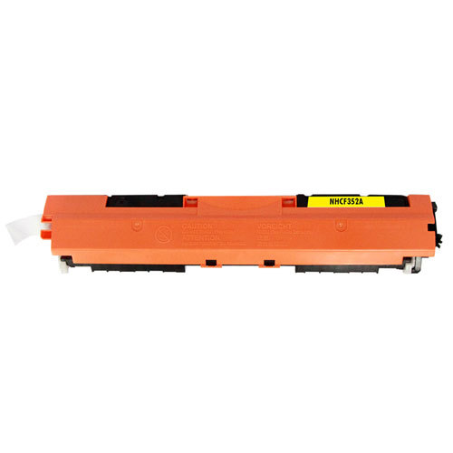 Premium Quality Yellow Toner Cartridge compatible with the HP (HP 130A) CF352A