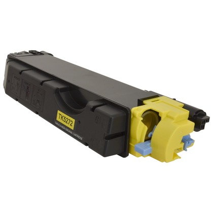 Premium Quality Yellow Toner Cartridge compatible with Kyocera Mita 1T02TVAUS0 (TK-5272 Y)