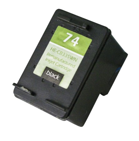 Premium Quality Black Inkjet Cartridge compatible with the HP (HP 74) CB335WN