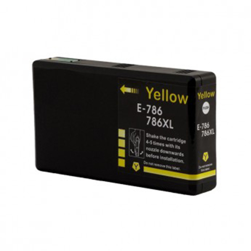 Premium Quality Yellow Inkjet Cartridge compatible with Epson T786XL420 (Epson 786XL)