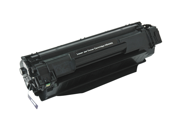 Premium Quality Jumbo Black Toner Cartridge compatible with the HP (HP 36A) CB436A