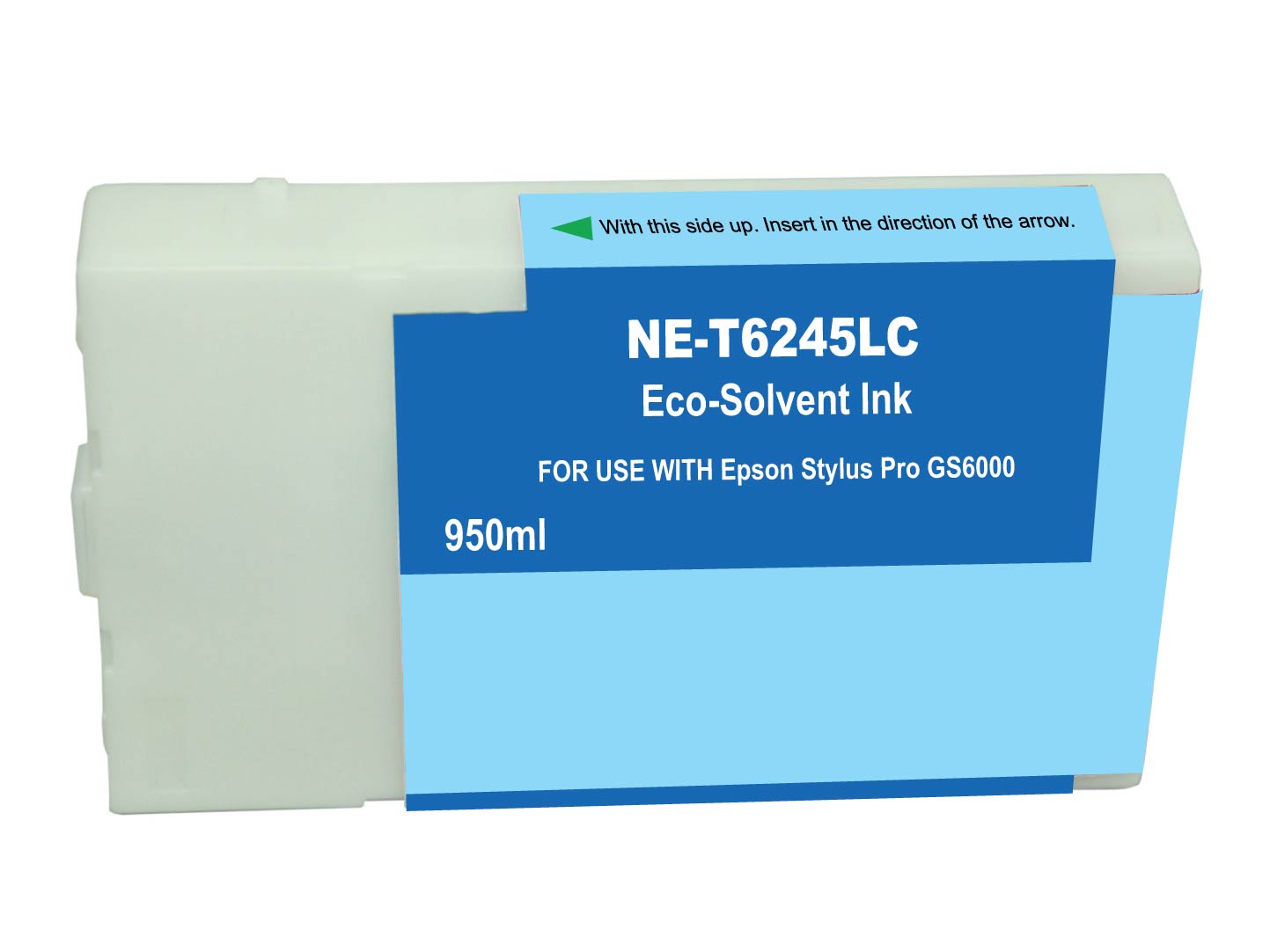 Premium Quality Light Cyan UltraChrome GS Ink Cartridge compatible with Epson T624500