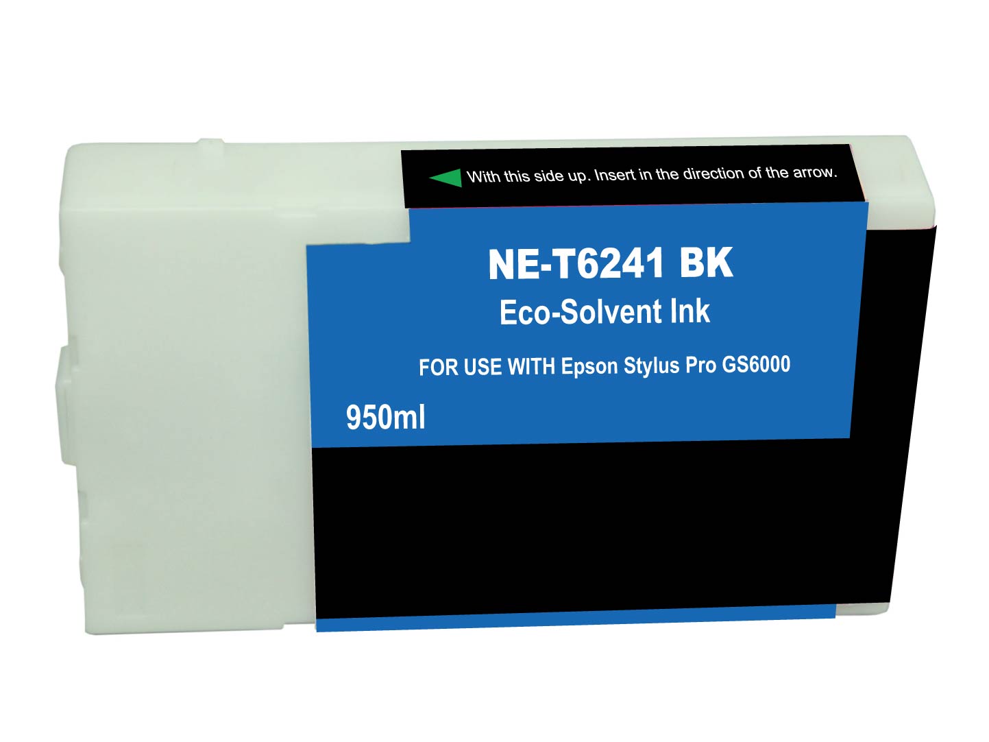 Premium Quality Black UltraChrome GS Ink Cartridge compatible with Epson T624100