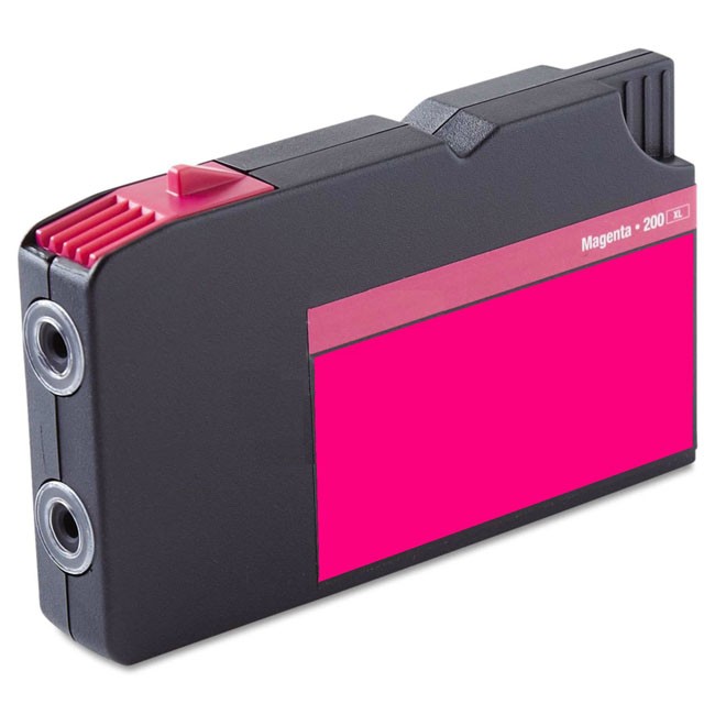 Premium Quality Magenta compatible with the Lexmark 14L0199