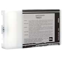 Premium Quality Matte Black Pigment Inkjet Cartridge compatible with the Epson T612800