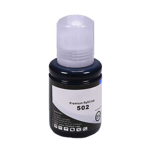 Premium Quality Black Ink Bottle compatible with Epson T502120-S (Epson T502)