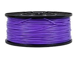 Premium Quality Purple PLA 3D Filament compatible with Universal PF-PLA-PU