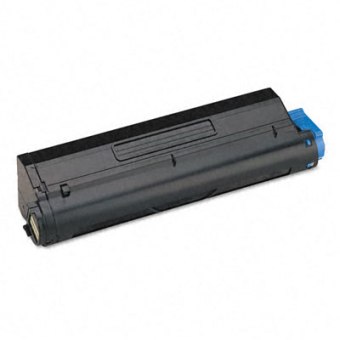 Premium Quality Black Toner Cartridge compatible with the Okidata 43502001