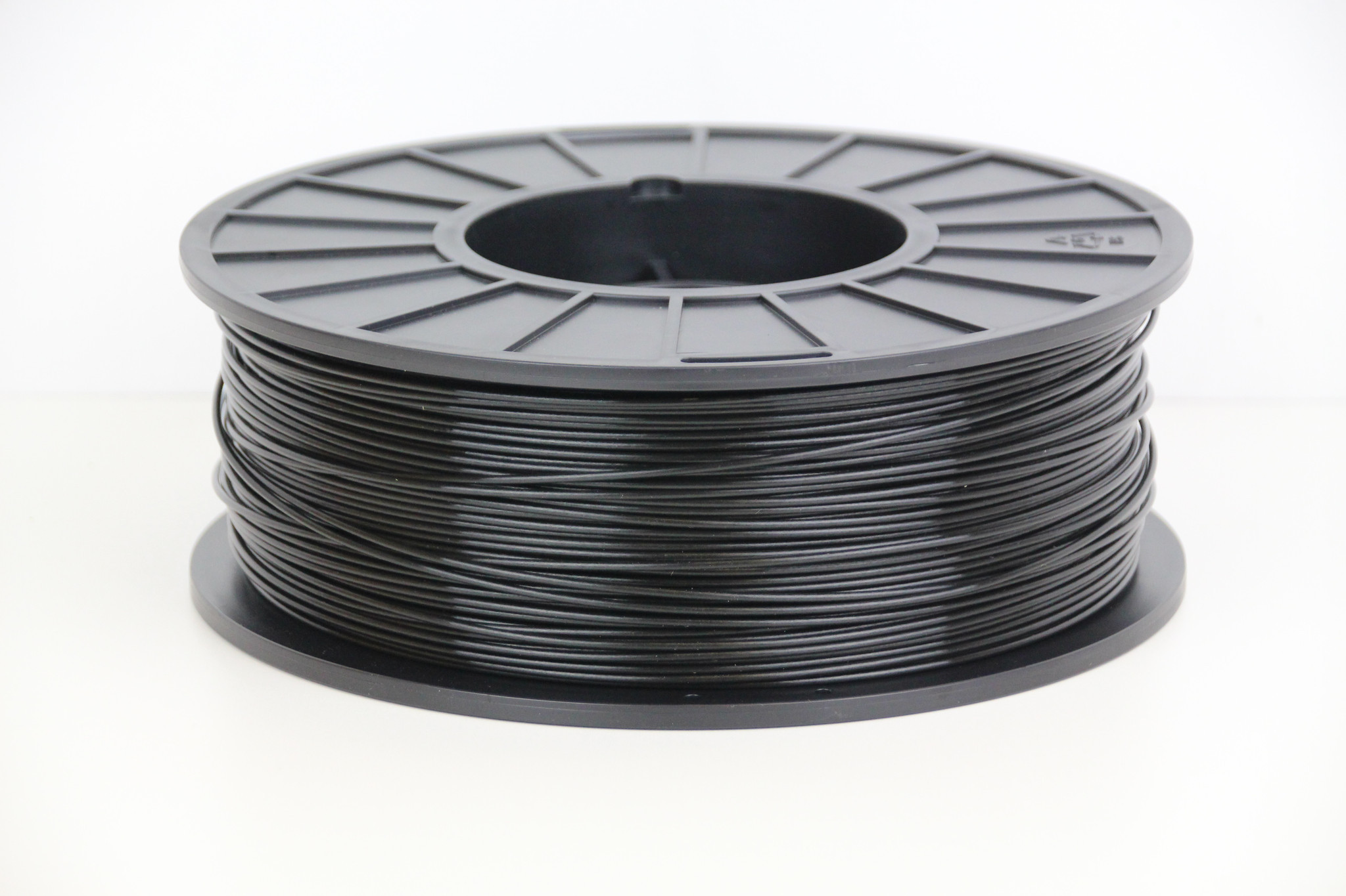Premium Quality Black ABS 3D Filament compatible with Universal PFABSBK