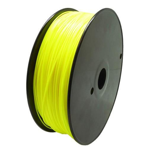 Premium Quality Yellow Nylon 3D Filament compatible with Universal NYLYe