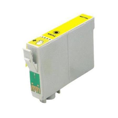 Premium T822xl420-S (Epson T822) Compatible Epson Yellow Inkjet Cartridge