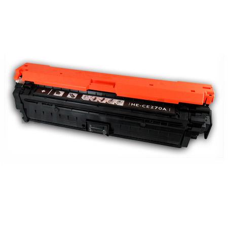 Premium Quality Black Laser Toner Cartridge compatible with the HP CE270A
