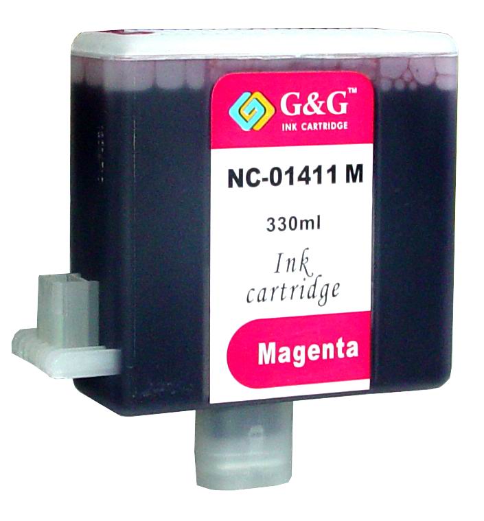 Premium Quality Magenta Inkjet Cartridge compatible with the Canon BCI1411M