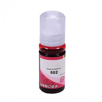 Premium Quality Magenta Ink Bottle compatible with Epson T502320-S (Epson T502)