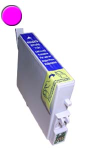 Premium Quality Magenta Inkjet Cartridge compatible with the Epson T048320