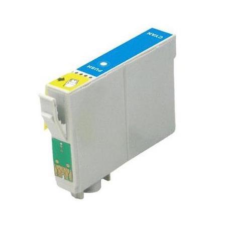 Premium T822xl220-S (Epson T822) Compatible Epson Cyan Inkjet Cartridge