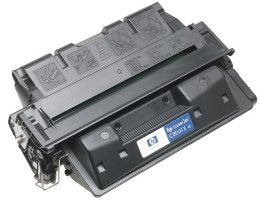 Premium Quality High Capacity Black MICR Toner Cartridge compatible with the HP (HP 61X) C8061X