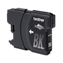 Premium Quality High Capacity Black Inkjet Cartridge compatible with the Brother LC-65HYBK