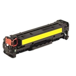 Premium Quality Yellow Laser Toner Cartridge compatible with the HP (HP 131A) CF212A