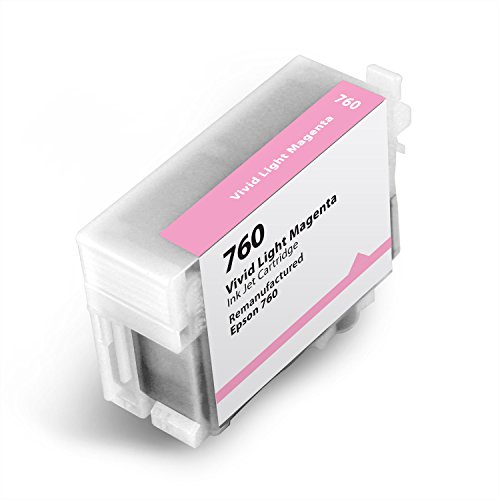 Premium Quality Light Magenta Ink Cartridge compatible with Epson T760620 (Epson 760)