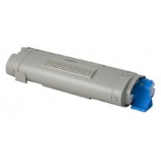 Premium Quality  Cyan   Toner Cartridge compatible with the Okidata  44315303