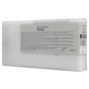 Premium Quality Light Black UltraChrome HDR Ink Cartridge compatible with the Epson T653900
