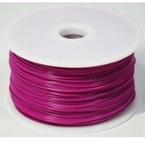Premium Quality Changing Color: Nature to Purple at UV PLA 3D Filament compatible with Universal PLACUVPu