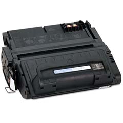 Premium Quality High Capacity Black Toner Cartridge compatible with the HP (HP 42X) Q5942X. Q1339A. Q5945A