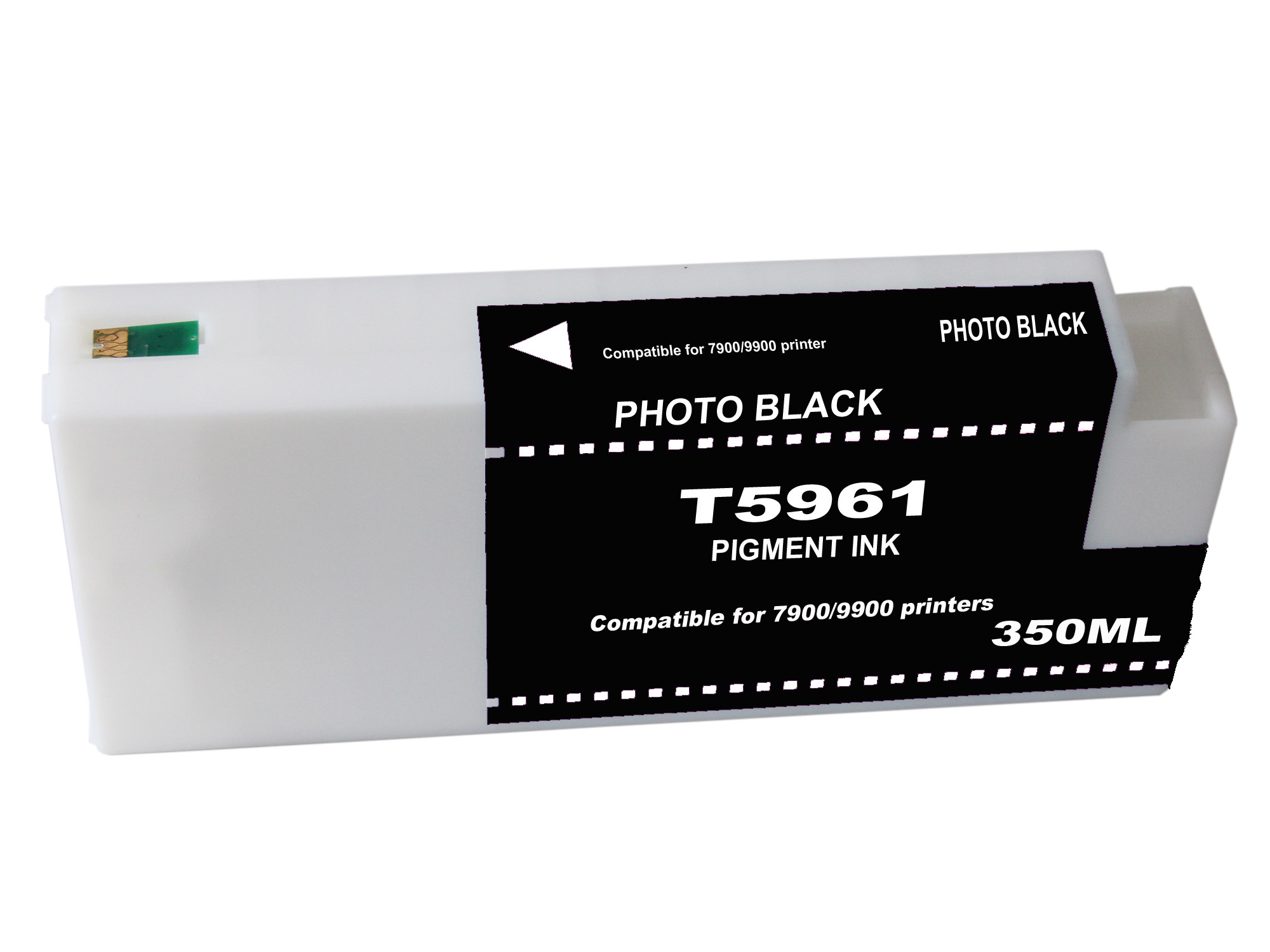 Premium Quality Photo Black Inkjet Cartridge compatible with the Epson T596100PBk