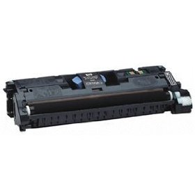 Premium Quality Black Toner Cartridge compatible with the HP (HP 121A. HP 122A) C9700A. Q3960A. EP-87BK