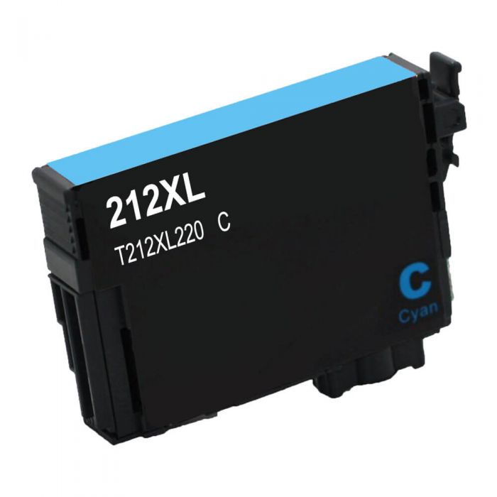 Premium Quality Cyan Inkjet compatible with Epson T212xl220 (Epson T212XL)