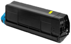Premium Quality High Capacity Black Toner Cartridge compatible with the Okidata 44574901