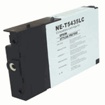 Premium Quality Light Cyan Inkjet Cartridge compatible with the Epson T543500