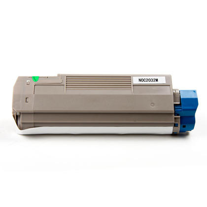 Premium Quality Magenta Toner Cartridge compatible with the Okidata 43324475