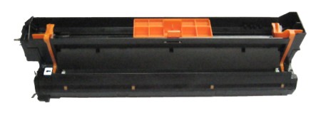 Premium Quality Black Drum Cartridge compatible with Okidata 42918104 (Type C7)