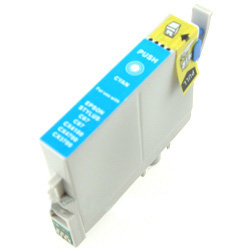 Premium Quality Cyan Inkjet Cartridge compatible with the Epson (Epson 88) T088220