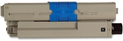 Premium Quality Black Toner Cartridge compatible with the Okidata 44469801