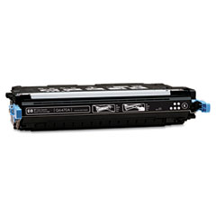 Premium Quality Black Toner Cartridge compatible with the HP (CRG-117BK. HP 501A) Q6470A. 2578B001AA